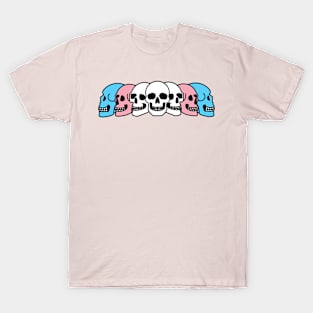 Pride Skulls Transgender T-Shirt